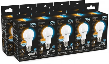 Лампа светодиодная Gauss  A60