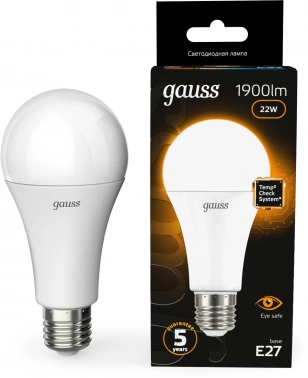 Лампа светодиодная Gauss  A70