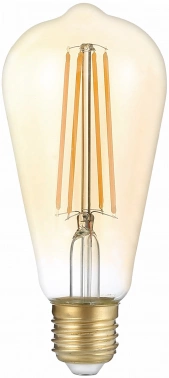 Лампа филам. Gauss Filament  ST64