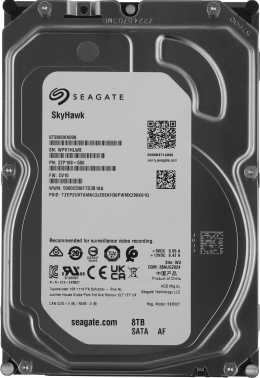 Жесткий диск Seagate SATA-III 8TB  ST8000VX009