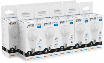 Лампа светодиодная Gauss Elementary  A67