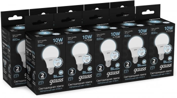 Лампа светодиодная Gauss  102502210-M