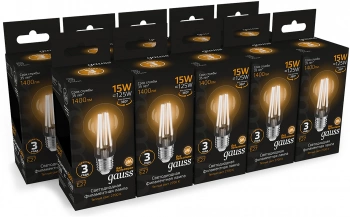 Лампа светодиодная Gauss Filament  102902115