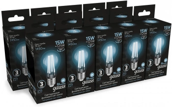 Лампа светодиодная Gauss Filament  102902215