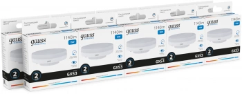 Лампа светодиодная Gauss Elementary  83835