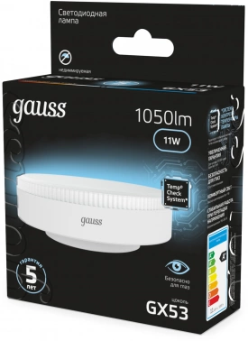 Лампа светодиодная Gauss  108008211