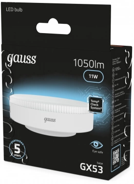 Лампа светодиодная Gauss  108008211