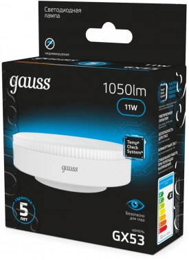 Лампа светодиодная Gauss  108008311