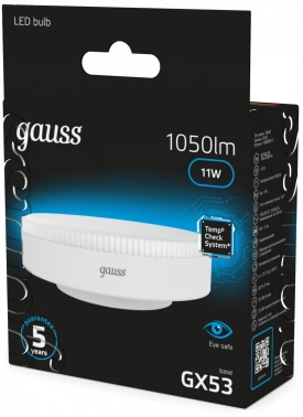 Лампа светодиодная Gauss  108008311