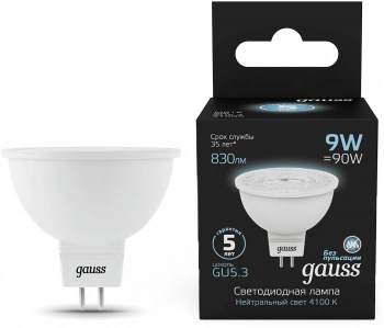 Лампа светодиодная Gauss  101505209
