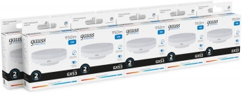 Лампа светодиодная Gauss Elementary  83833