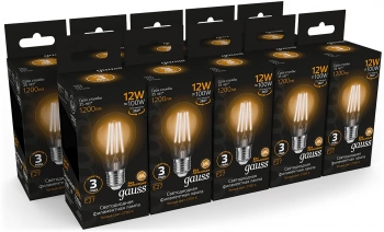 Лампа светодиодная Gauss Filament  102902112