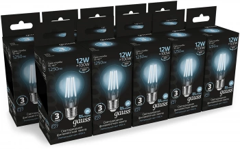 Лампа светодиодная Gauss Filament  102902212