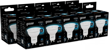 Лампа светодиодная Gauss  101506307