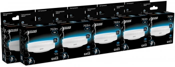 Лампа светодиодная Gauss  108008308