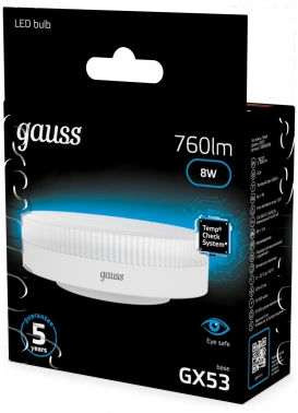 Лампа светодиодная Gauss  108008308