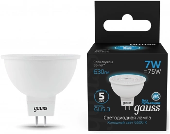 Лампа светодиодная Gauss  101505307
