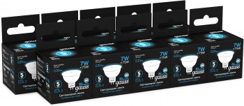 Лампа светодиодная Gauss  101505307