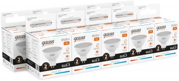 Лампа светодиодная Gauss Elementary  13511