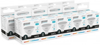 Лампа светодиодная Gauss Elementary  13521