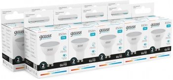 Лампа светодиодная Gauss Elementary  13621