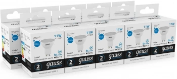 Лампа светодиодная Gauss Elementary  13631