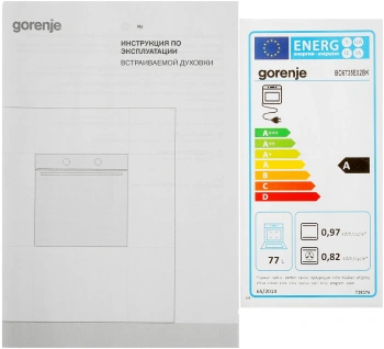 Духовой шкаф Электрический Gorenje BO6735E02BK