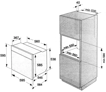 Духовой шкаф Электрический Gorenje BO6735E02BK