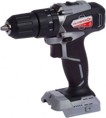 Дрель-шуруповерт Интерскол ДАУ-13/18ВК без АКБ и ЗУ