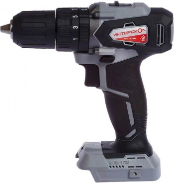 Дрель-шуруповерт Интерскол ДАУ-13/18ВК без АКБ и ЗУ