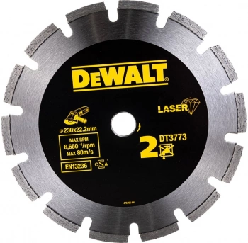 Диск алмазный по бет. DeWalt DT3773