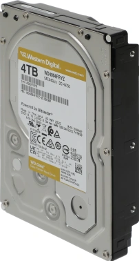 Жесткий диск WD SATA-III 4TB  WD4004FRYZ