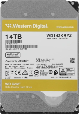Жесткий диск WD SATA-III 14TB  WD142KRYZ