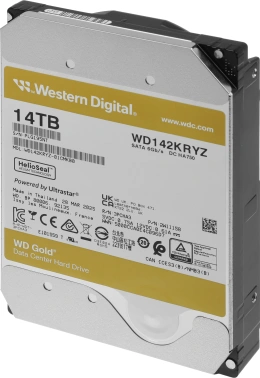Жесткий диск WD SATA-III 14TB  WD142KRYZ