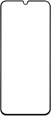 Защитное стекло для экрана Redline черный для Honor X7a Plus 2.5D 1шт. (УТ000037244)