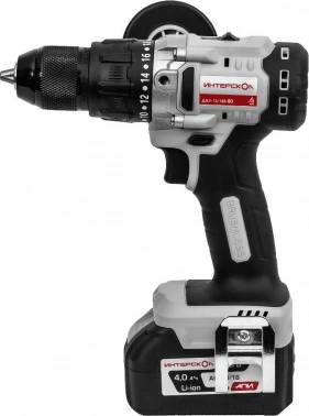 Дрель-шуруповерт Интерскол ДАУ-13/18В без АКБ и ЗУ