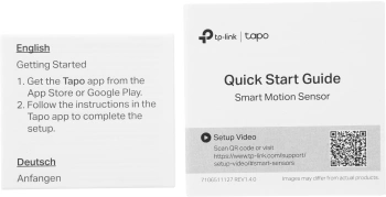 Датчик движ. TP-Link Tapo T100
