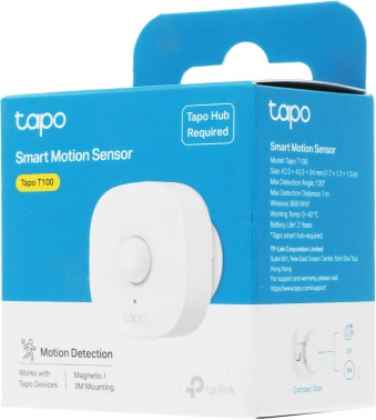 Датчик движ. TP-Link Tapo T100