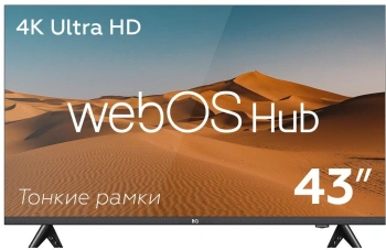 Телевизор LED BQ 43