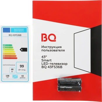 Телевизор LED BQ 43