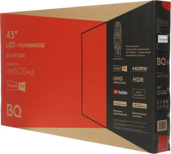 Телевизор LED BQ 43
