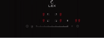Индукционная варочная поверхность Lex EVI 641A BL