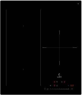 Индукционная варочная поверхность Lex EVI 431A BL