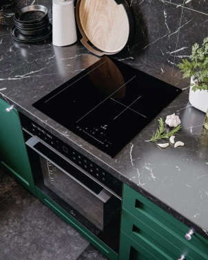 Индукционная варочная поверхность Lex EVI 431A BL