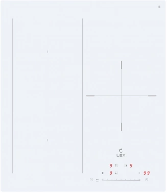 Индукционная варочная поверхность Lex EVI 431A WH