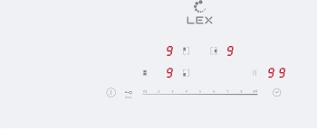 Индукционная варочная поверхность Lex EVI 431A WH