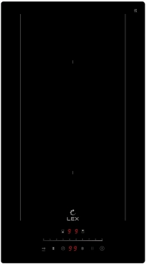 Индукционная варочная поверхность Lex EVI 321A BL