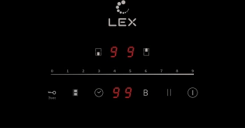 Индукционная варочная поверхность Lex EVI 321A BL