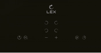 Варочная поверхность Lex EVH 640A BL