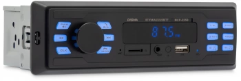 Автомагнитола Digma MCP-225B